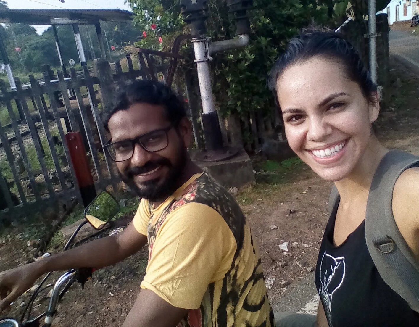 Manoj, Pachamama Homestay’s owner and resident healer.