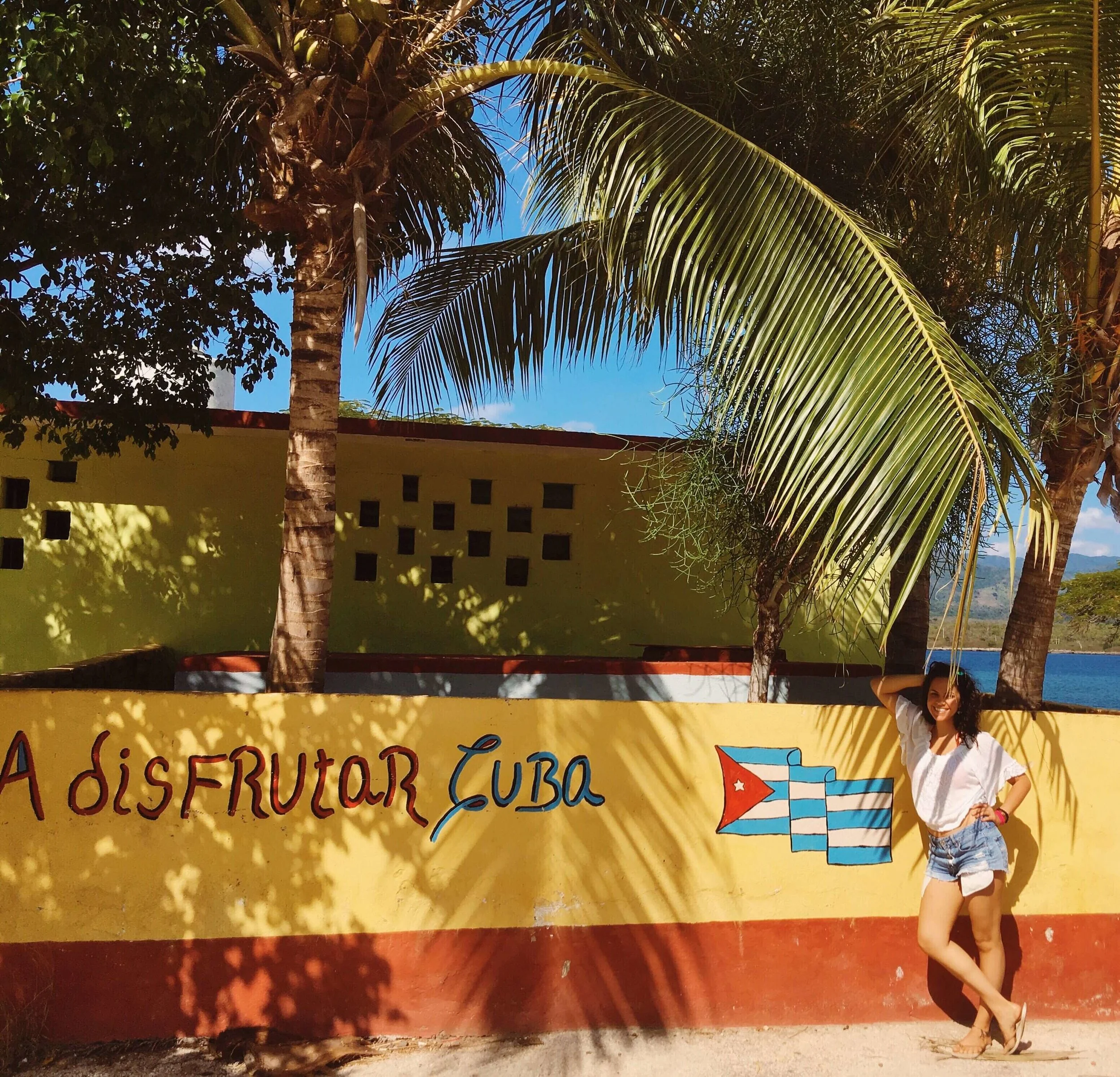 On the beaches of Trinidad, Cuba