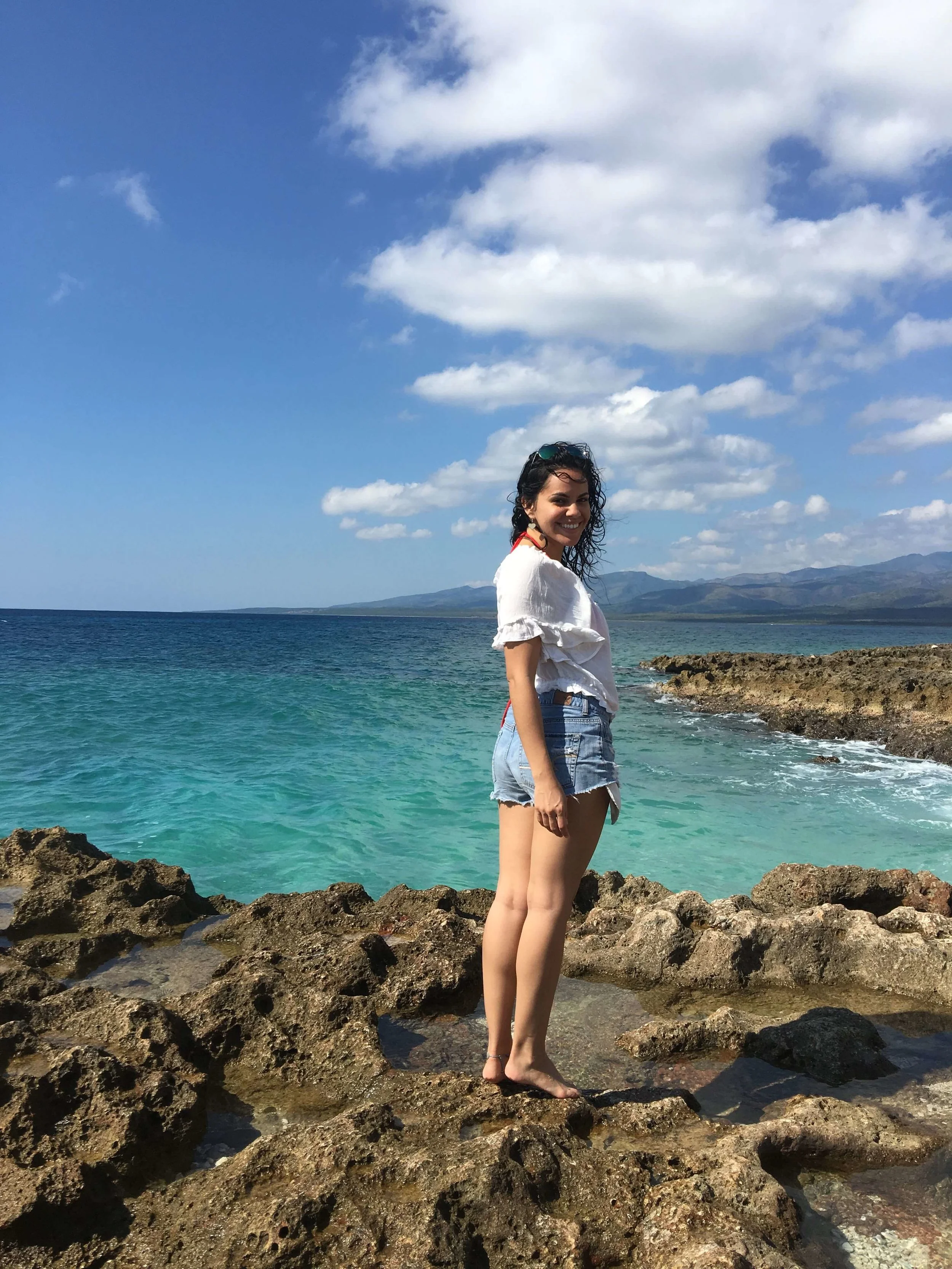 The beaches in Trinidad