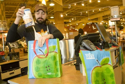 Bring your own bag and save!