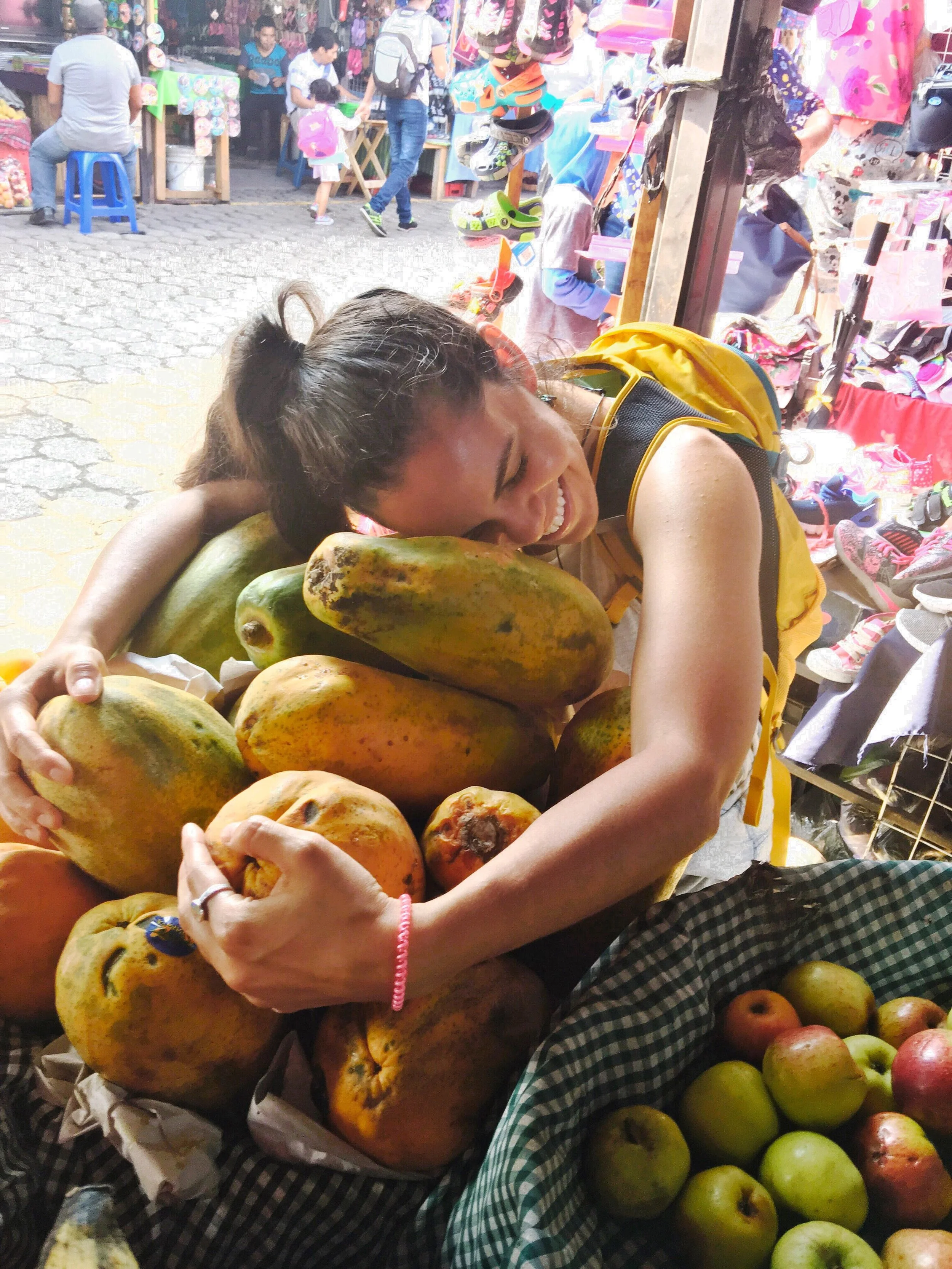 The best papayas in the world can be found in Guatemala