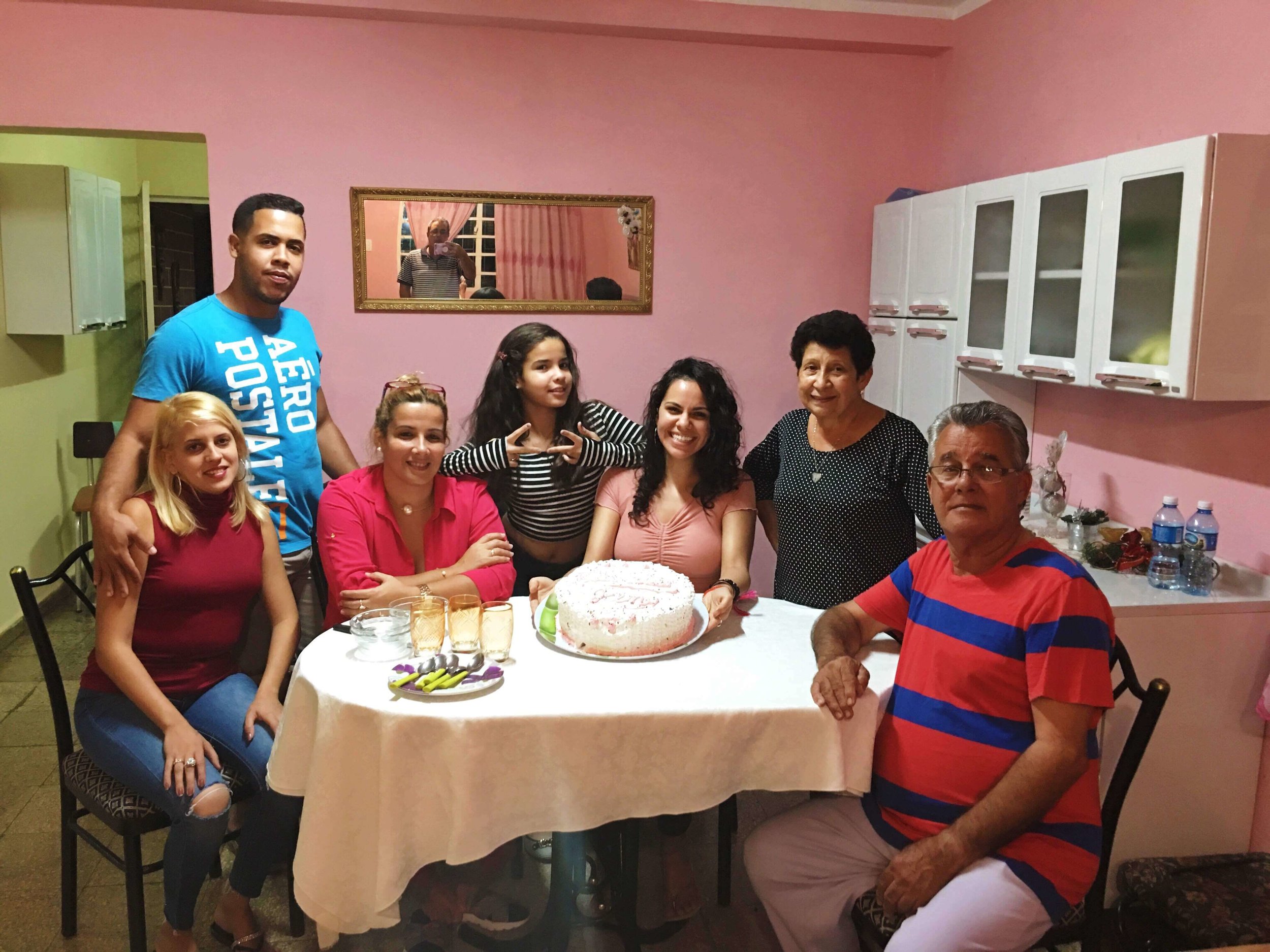 Letting go (and eating cake) in Cuba