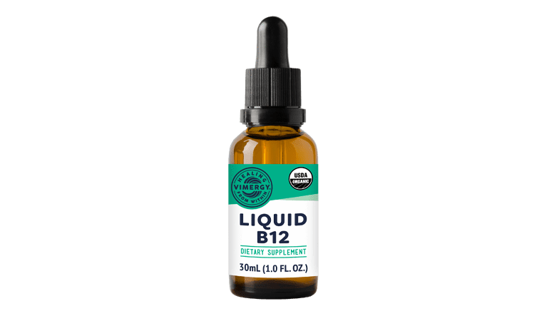 One of the only organic B12 supps out there