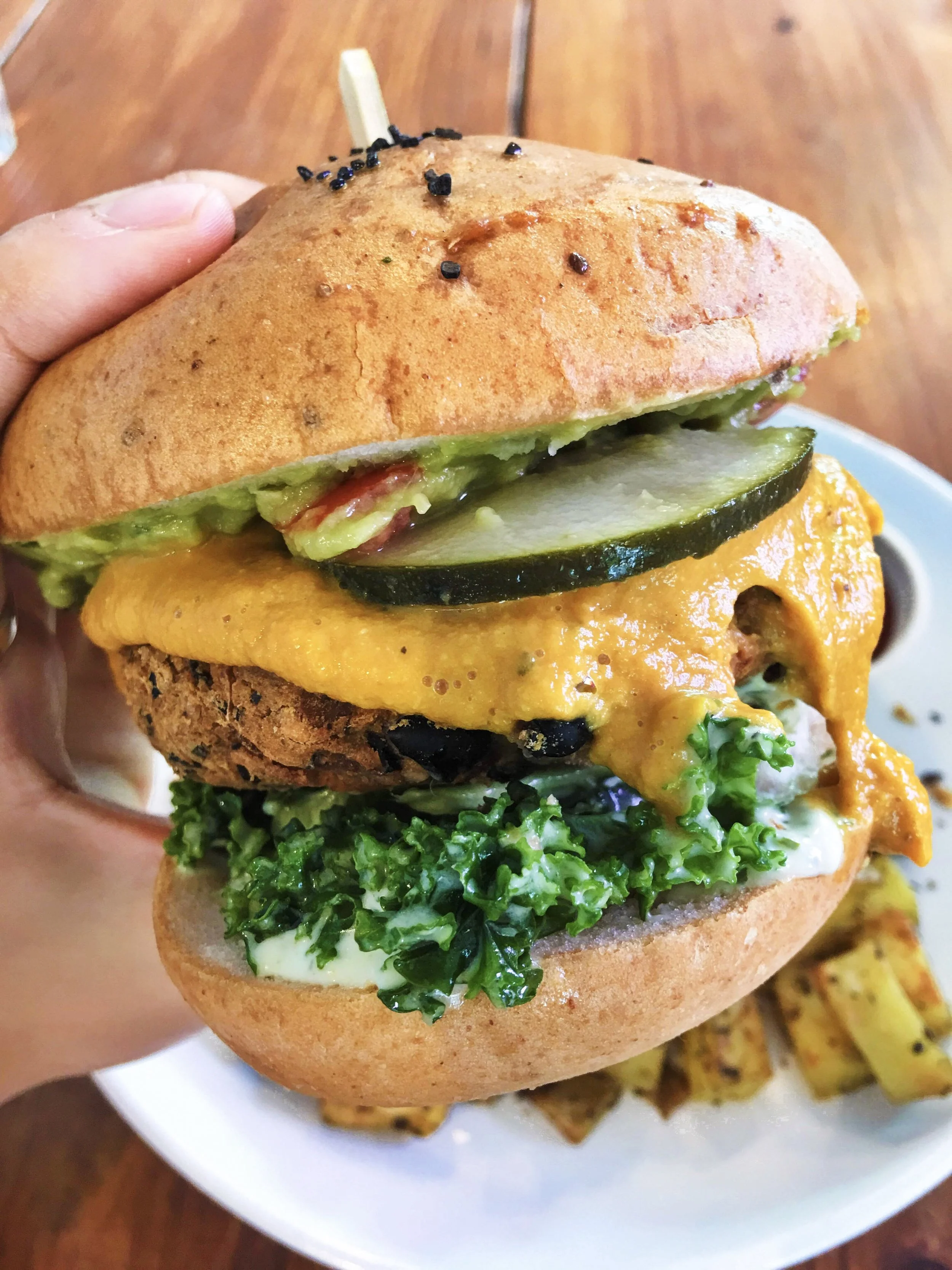 The Best Veggie Burger in America. For real.