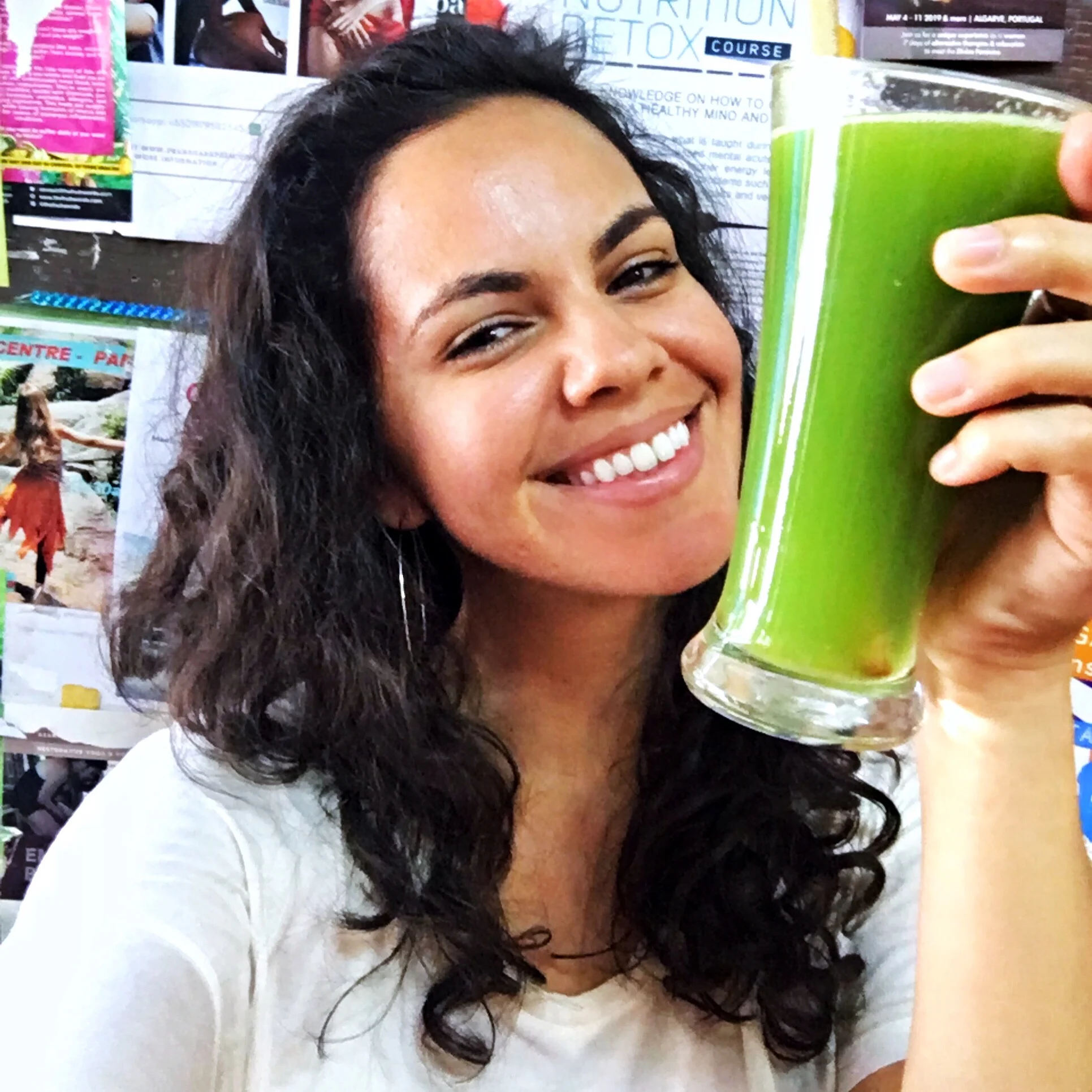 Found my hot, bitter celery in Thailand. For the skin!