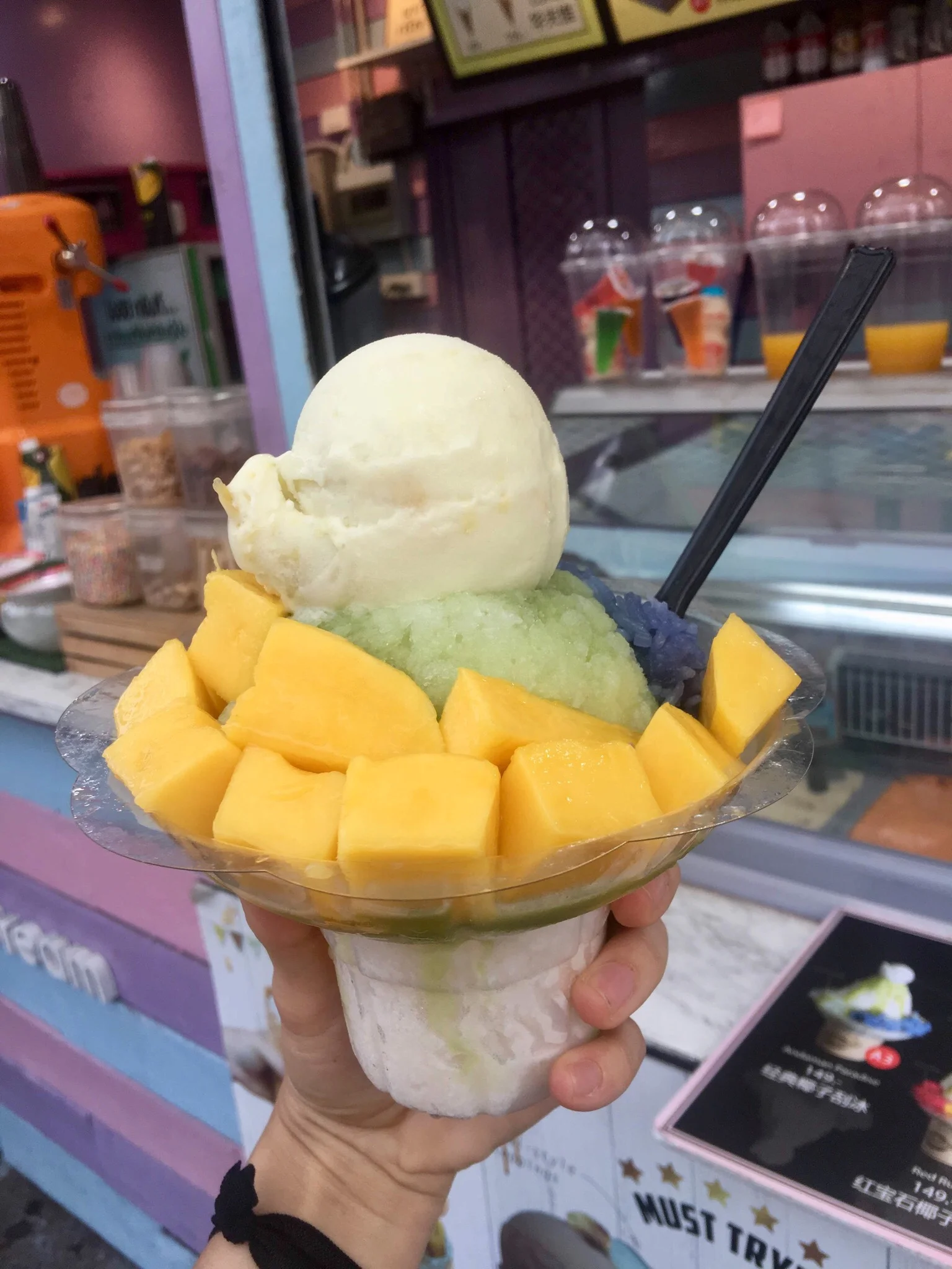 Asiatique Market, Bangkok, Thailand.