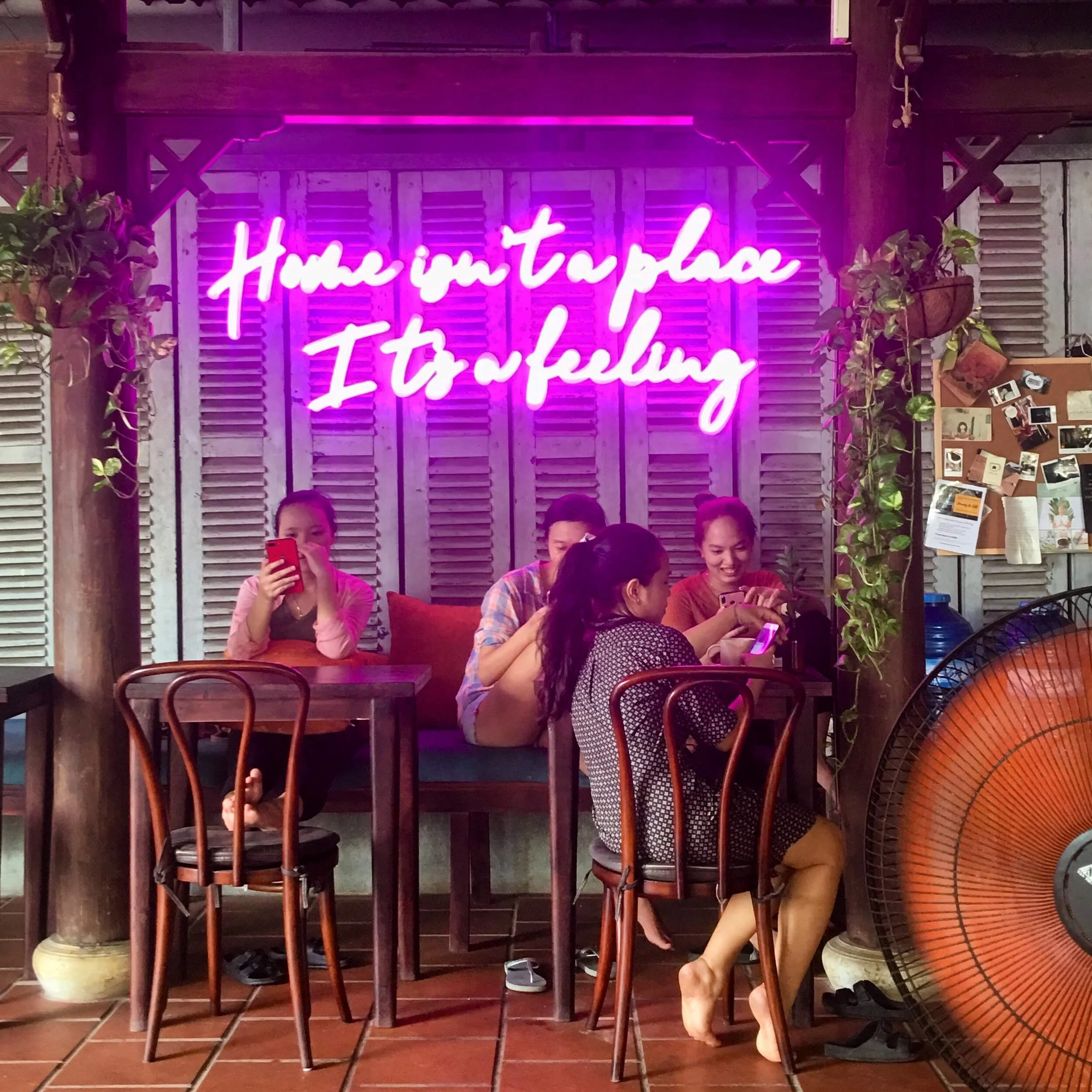 The ladies of Rosie’s Cafe.