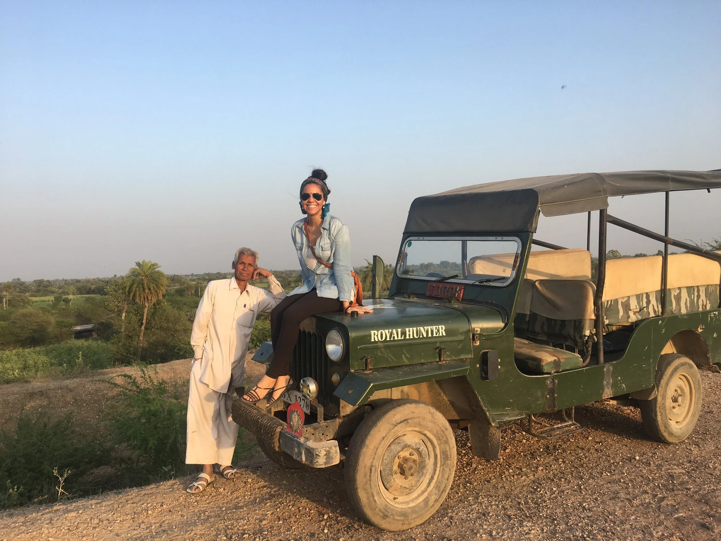 Drying up in the desserts of Rajasthan, India, February 2017.