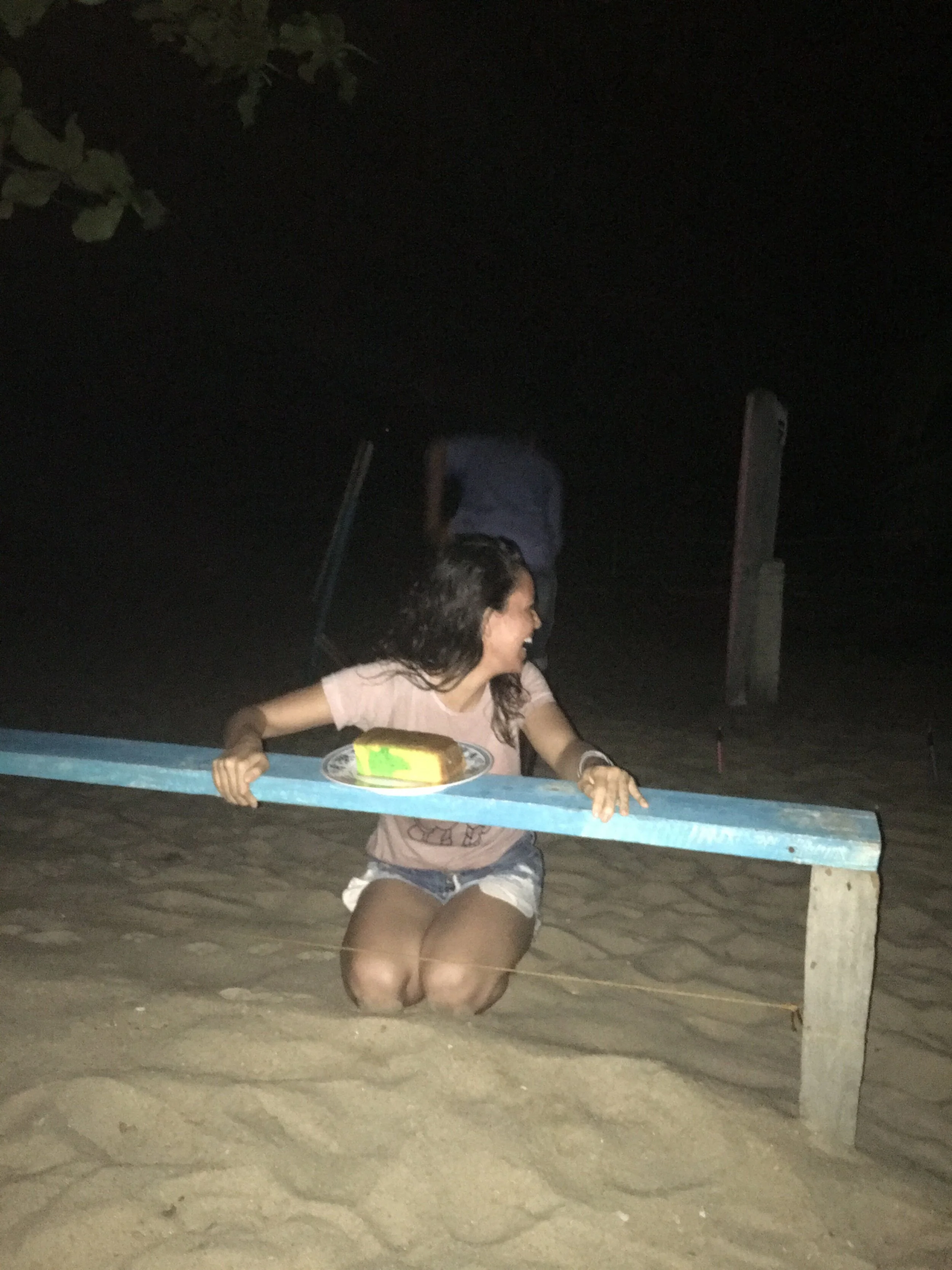 Celebrating my 30th birthday with new friends. Arugam Bay, Sri Lanka, October 2017