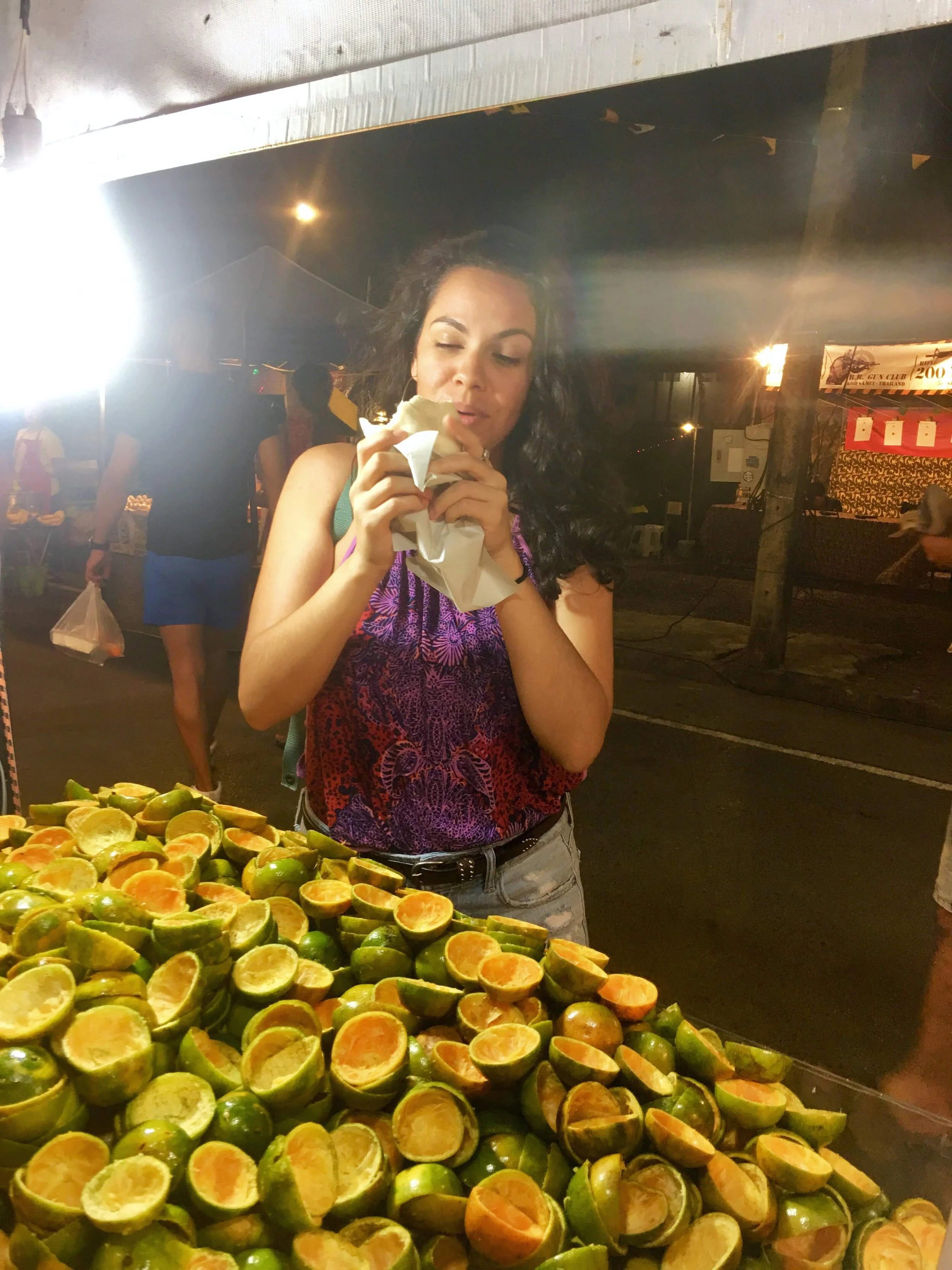 That Time I Ate Black Beans In Thailand