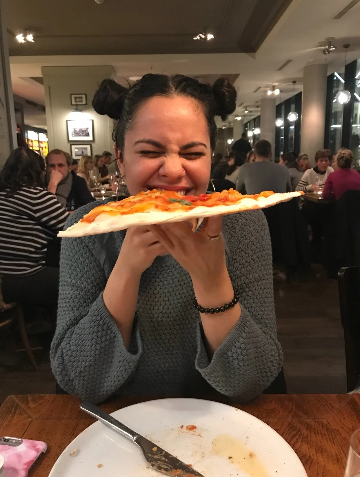 The Best Pizza I Ever Did Eat