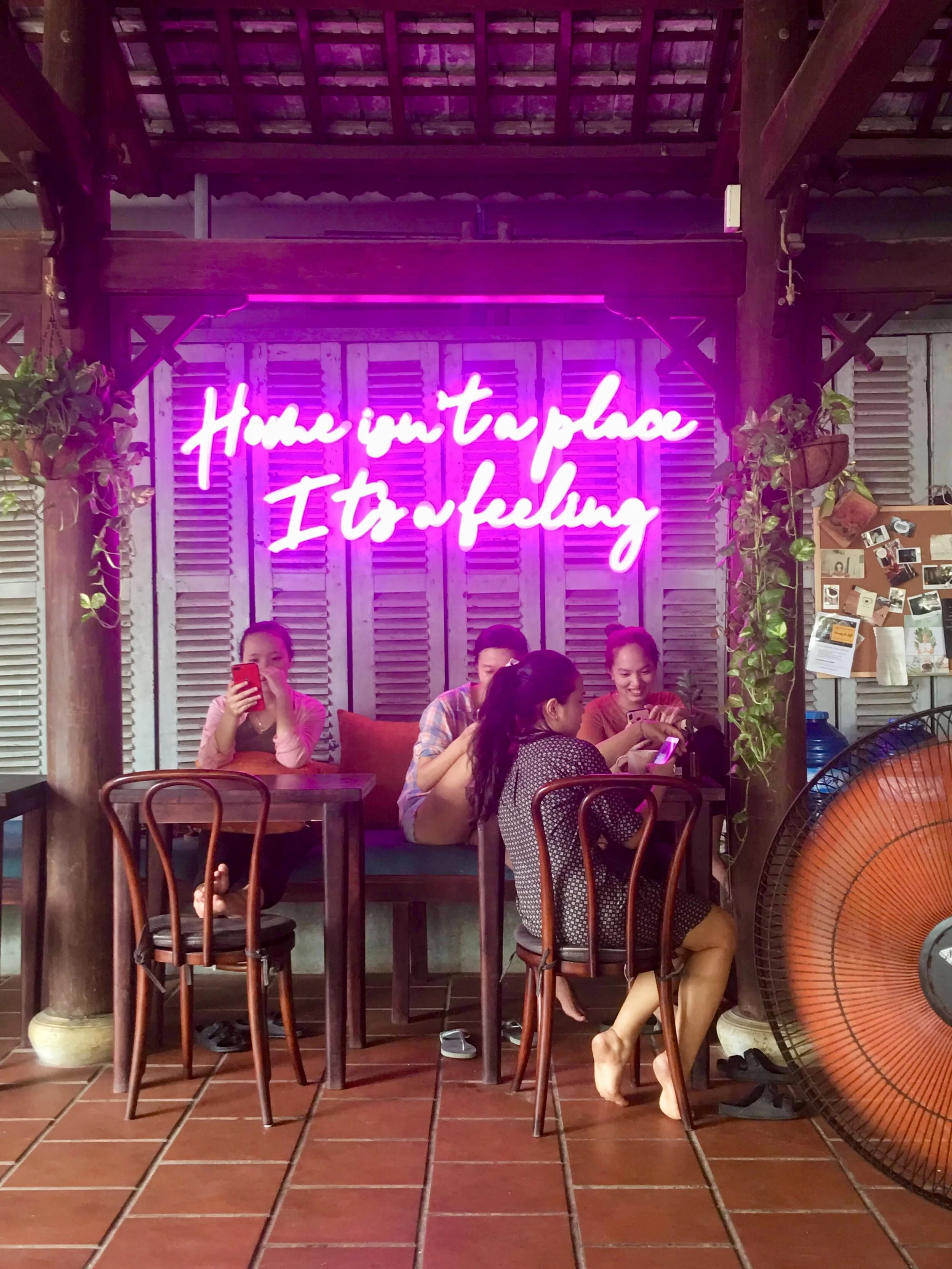 The Girls of Rosie's Cafe