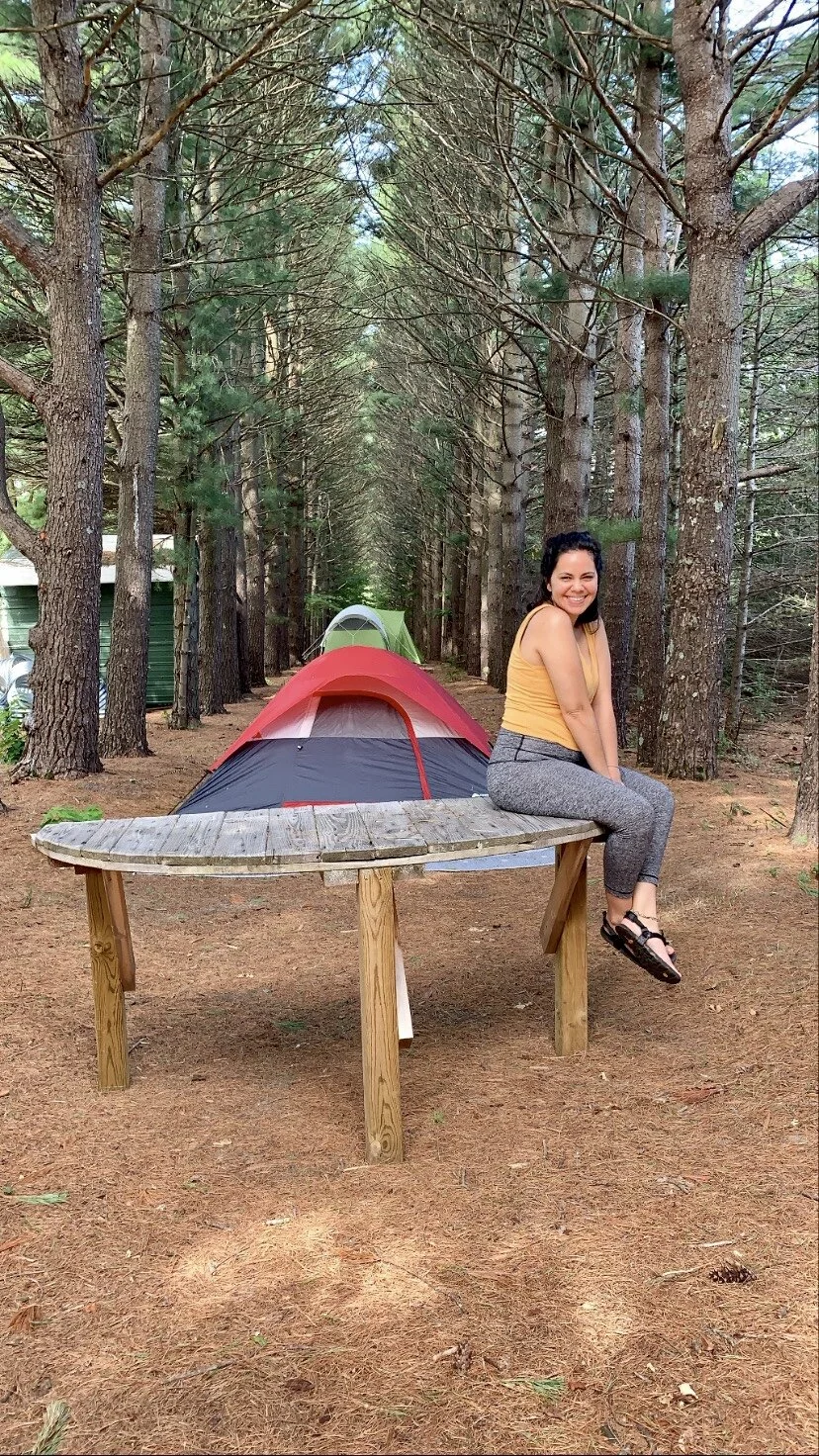 My First Time Camping: A Short Pandemic Travel Story