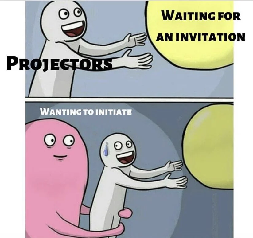 Projectors—why is this so us?