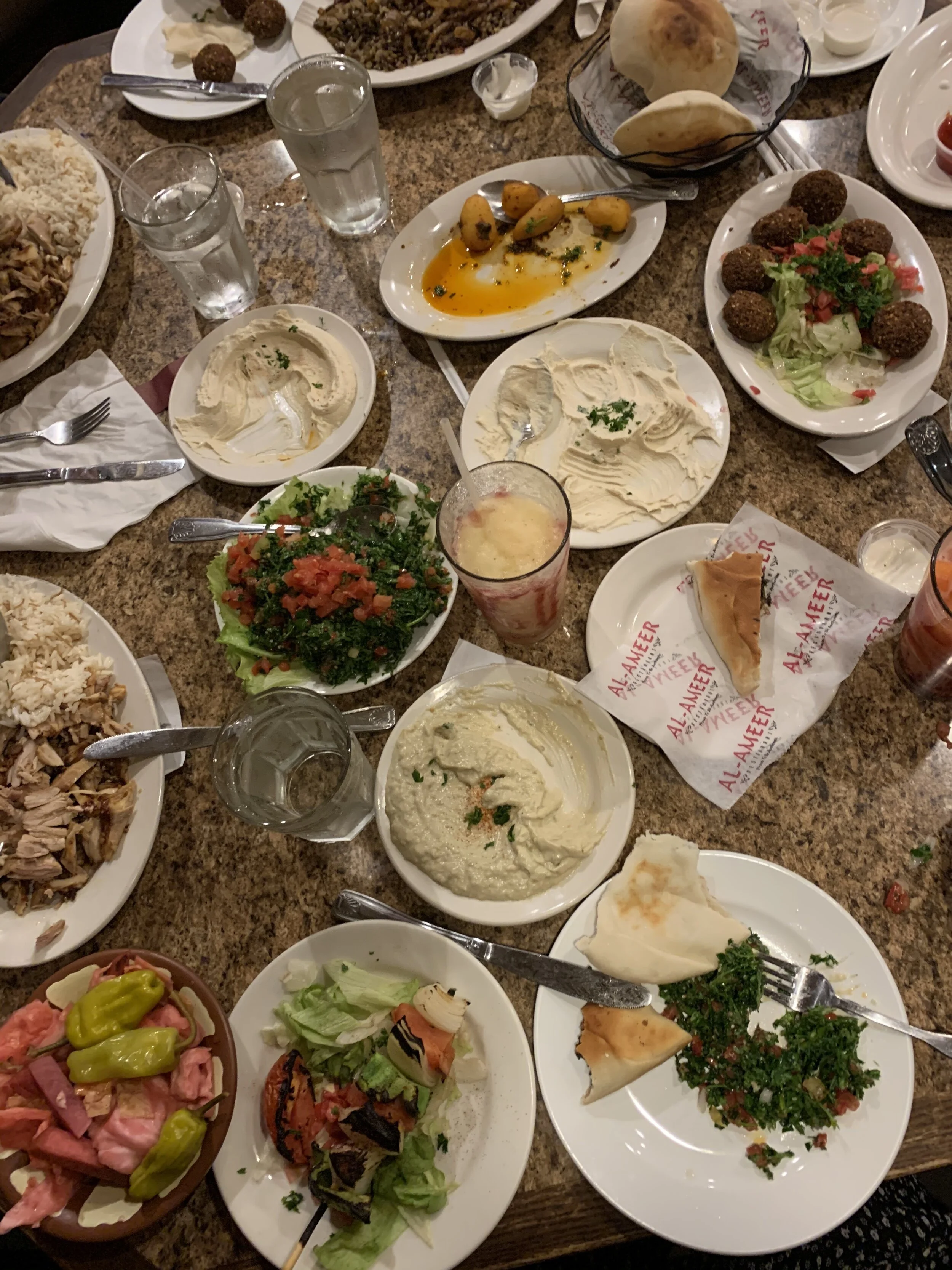 Dearborn, MI—dubbed the Arab Capital of America. And the perfect place for an authentic Lebanese birthday meal.
