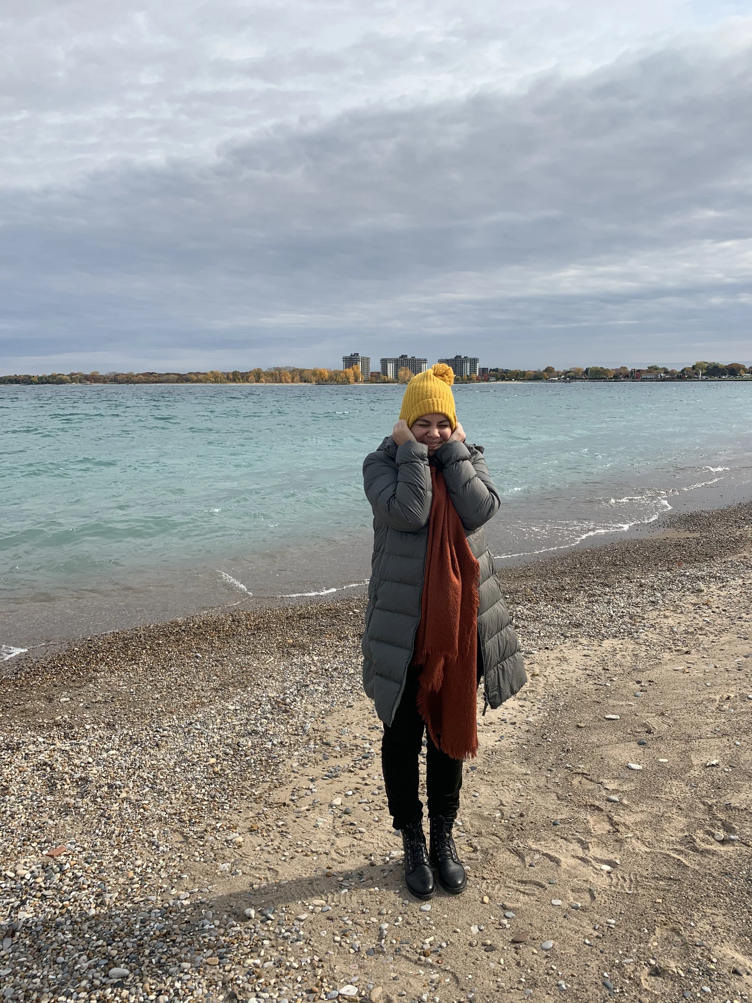 33 and sure of what I’m doing with my life.