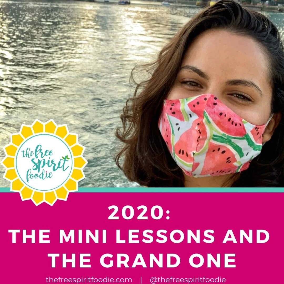 2020: The Mini Lessons and The Grand One
