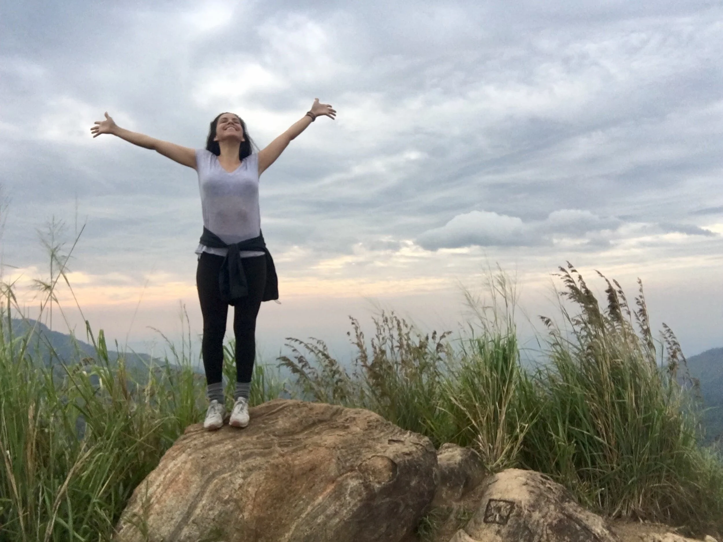 Sri Lanka, closed my troubling 20s and welcomed my trusting 30s