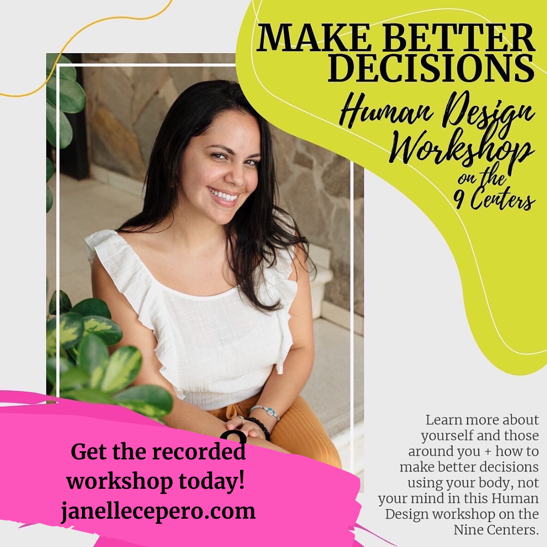 Make Better Decisions: A Human Design Workshop (recording)