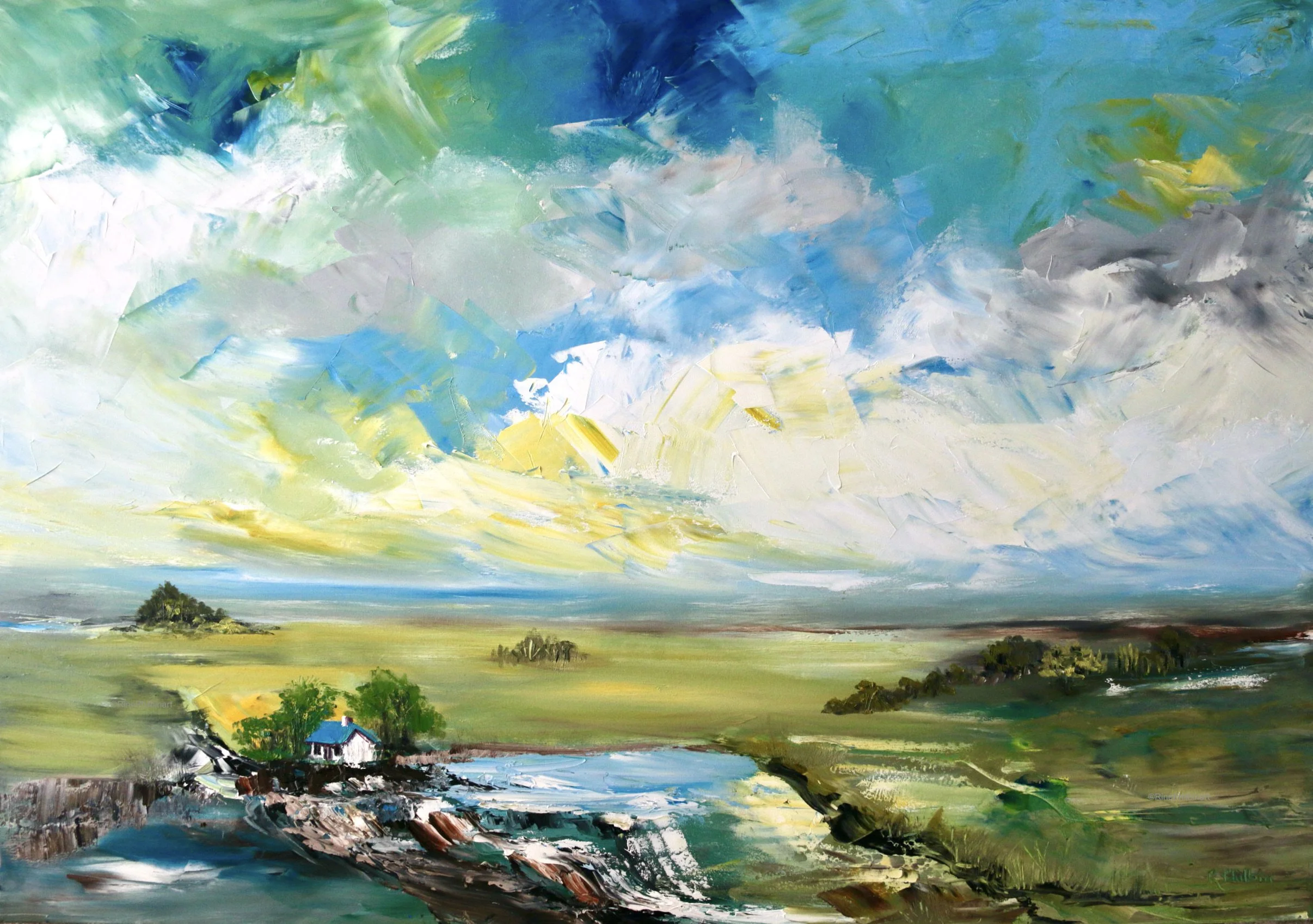 longing for Connemara, Ireland, fine art, Irish landscape artists, buy Irish art, art search