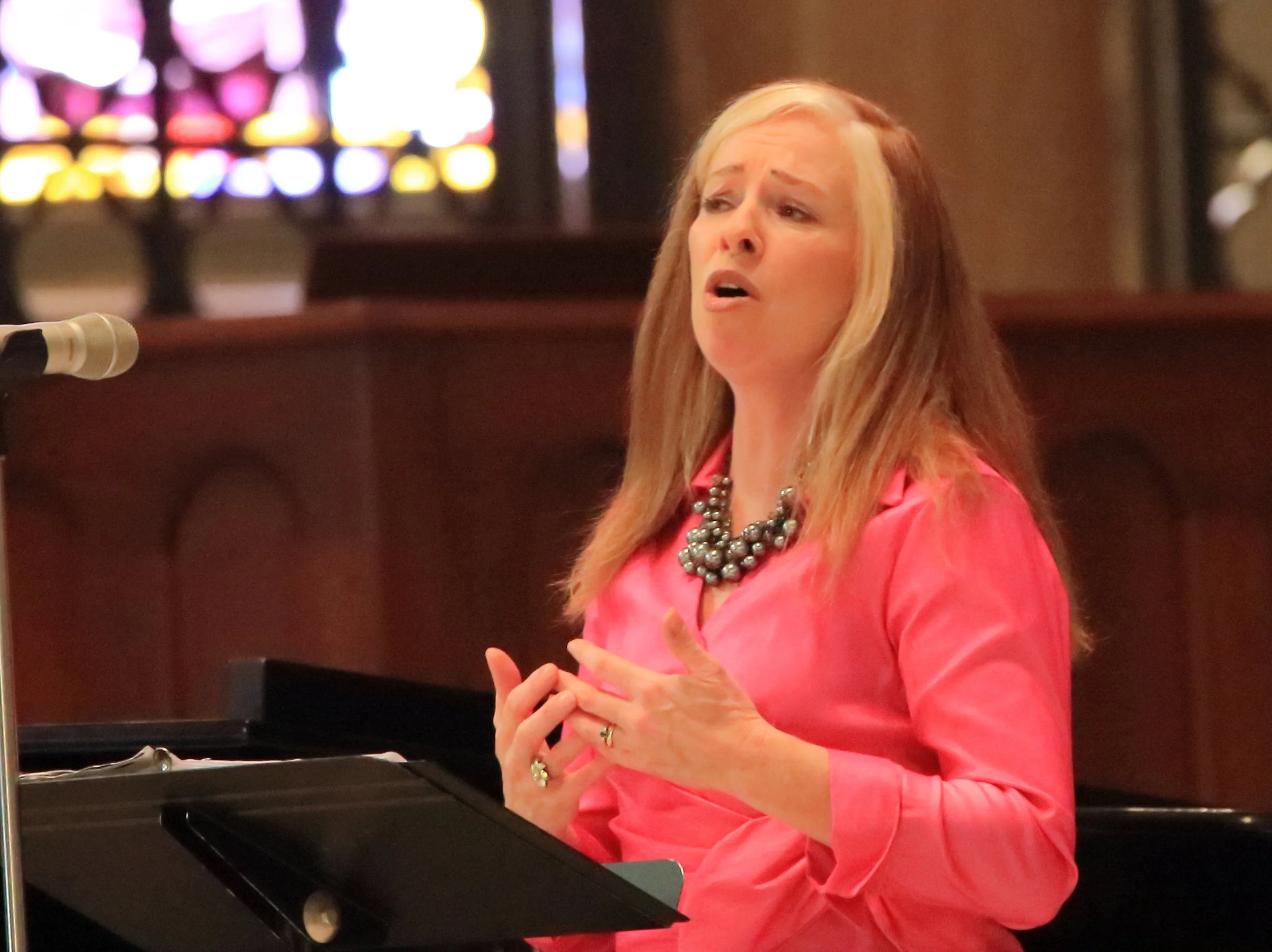 Anne, Cath concert Jan 13.JPG