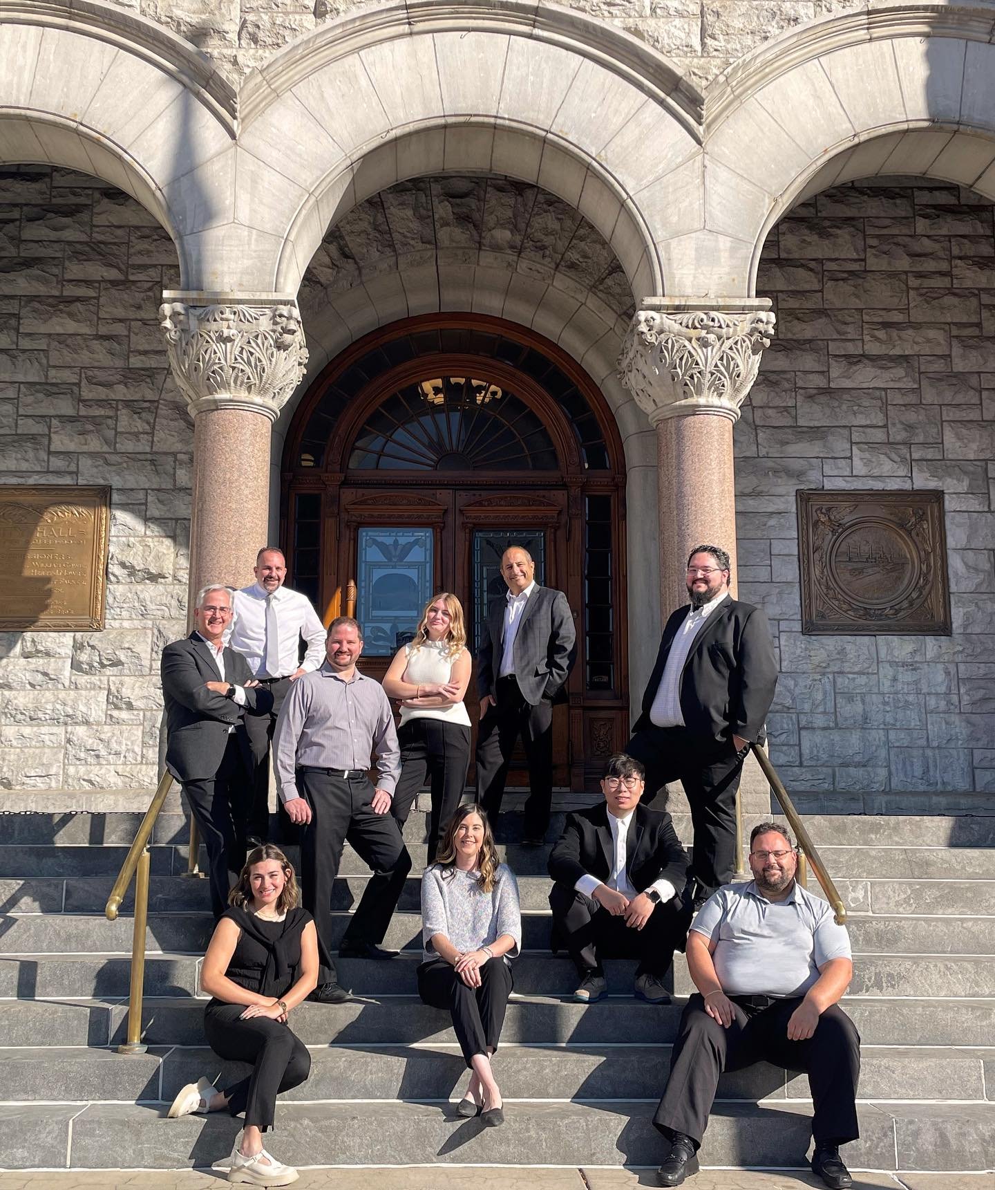 Allow us to re-INtroduce ourselves&hellip;.

🌱 inTENtional growth
👏 Expanded expertise 
💪 INcreased capabilities
👍 Diverse perspectives
😎 and even better vibes
.
.
#architecture #interiordesign #architect #designers #design #team #teamphoto #got