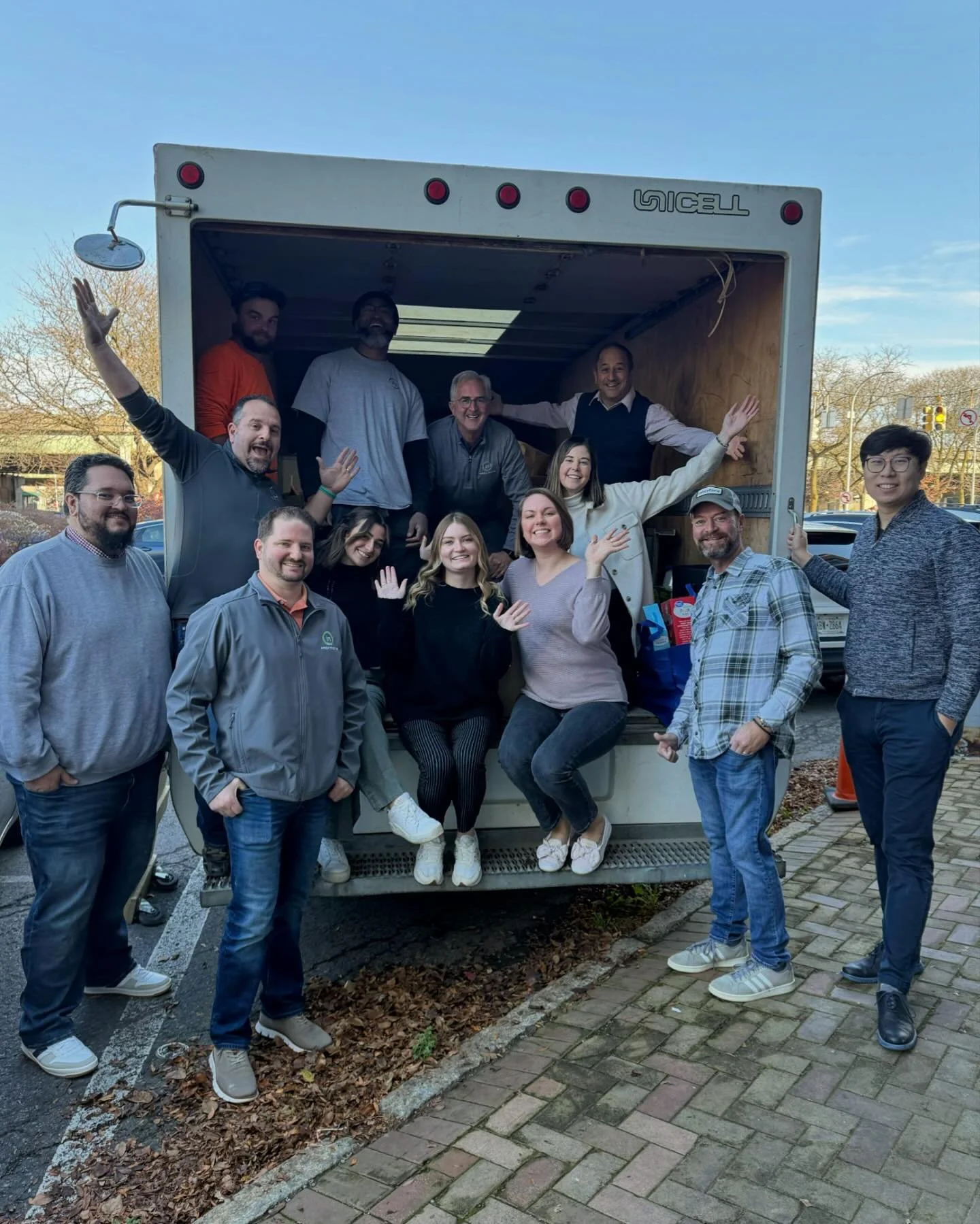 The results are IN! 3,698 items were collected for @foodbankofcny in the @iidanychapter Syracuse City Center Food Drive Competition!!! 🤩🎉
 
We were INspired by the spirit of giving and a little healthy competition between our friends @teg_inc 🙃 an