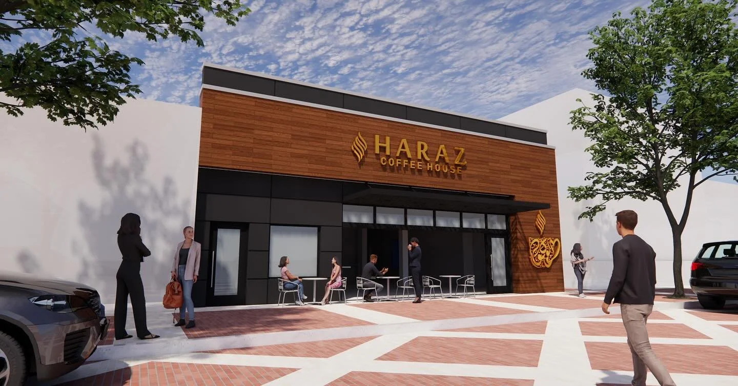 Guess what&rsquo;s brewing on Marshall Street 👀 

@harazcoffeehouse is on a mission to bring the essence of Yemeni coffee culture to the &lsquo;Cuse ☕️ 

Stay tuned for the INterior design&hellip;.coming soon! 🤩
.
.
#architecture #design #exterior 