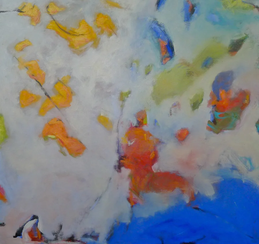 Spring II, 48" X 48", oil on canvas