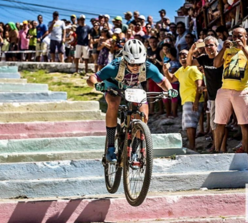 Jordan Salman has been a lover of all mountain sports since she was a young girl attending summer camp in the Brevard, NC area. After years of whitewater kayaking and rock climbing, she settled in on a passion for mountain bikes. Big dreams came true when she and her husband opened The Hub bike shop in 2008 and welcomed their son Adam in 2009. To get back in shape, Jordan spent more time in the saddle and began racing XC throughout the south east. Big adventure rides quickly became her favorite. Traveling to new regions to experiencing their trails and cultures has been the goal and direction of her MTB journeys. Jordan has raced in multi-day stage races throughout Europe, South/Central America, Africa and Canada. She is a level 1 ceritified PMBI instructor and also has a Bachelor of Arts in Wilderness Leadership and Experiential Education. Jordan truly enjoys sharing her passion with other riders and getting them stoked and more confident on their 2-wheel adventures.