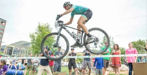 Ally Murphy got into riding bikes as part of a research project in high school. Ally's study on cycling quickly turned into her passion. She was lucky enough to race as a professional for 8 years. Pro cycling took Ally all over the world and allowed her many amazing experiences. She mainly raced on the road but also spent time racing cyclocross as well as mountain bikes. Ally wants to help inspire women to reach for their goals by sharing her excitement and experience for all things cycling.
