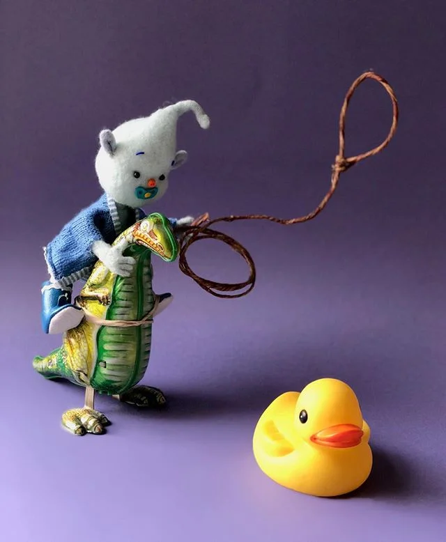 Ride &lsquo;em, Cowboy! Er, Duckboy!