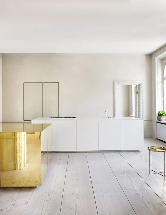 Apartment with Brass Cube | Claesson Koivisto Rune