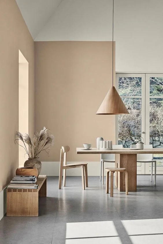 Wall: Jotun 12083 Devine | Wall: Jotun 1024 Timeless