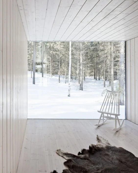 Four-Cornered Villa by Avanto Architects