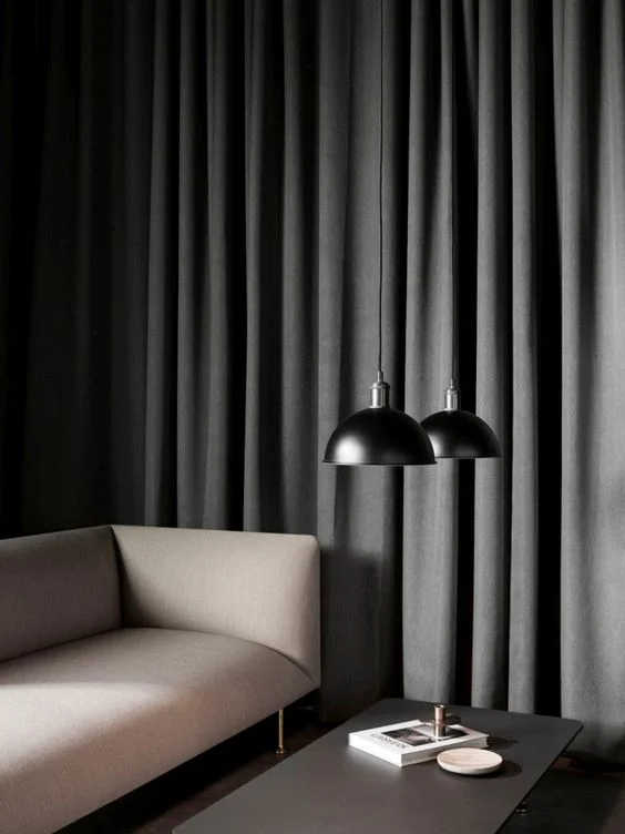 Godot Sofa by Iskos-Berlin for Menu | Tribeca Hubert Pendant by Søren Rose Studio for Menu