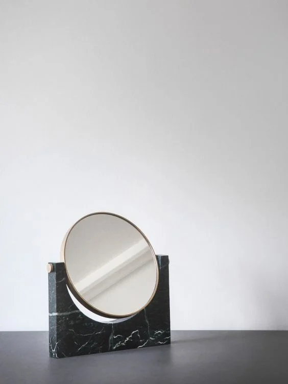Pepe Marble Mirror by Studiopepe for Menu