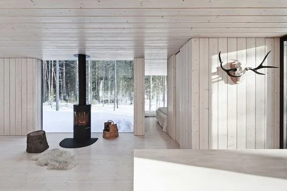 Four-Cornered Villa by Avanto Architects