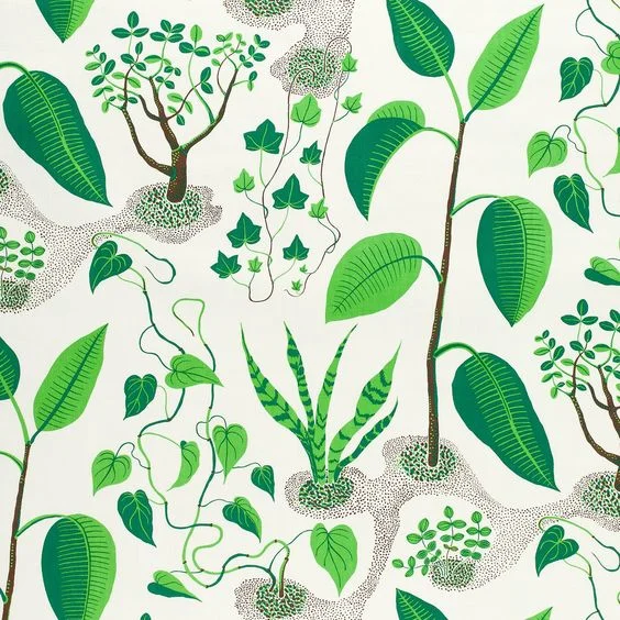 Josef Frank Textile Window | Svenskt Tenn