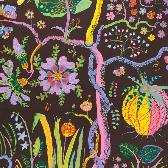 Josef Frank Textile Hawai | Svenskt Tenn