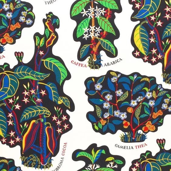 Josef Frank Textile Drinks | Svenskt Tenn