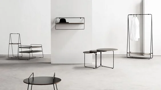 Outline Coatrack by Anttila & Hakaniemi, Helsinki, Finland for ZaoZuo, China