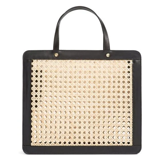 Palmgrens Rattan Tote Bag