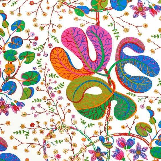 Josef Frank Textile Teheran | Svenskt Tenn