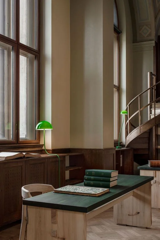 Nationalmuseum Old Library. Photo by Andy Liffner.