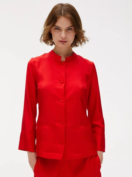 Deitas China Silk Jacket