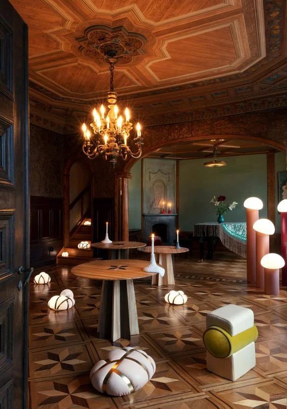 The Baker’s House installation by Färg & Blanche
