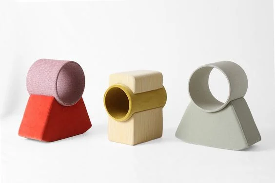 The Baker’s House installation by Färg & Blanche