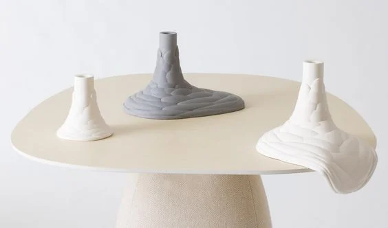 The Baker’s House installation by Färg & Blanche