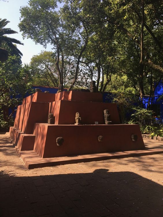 Pirámide del Patio. Photo Courtesy of Danae Santibáñez